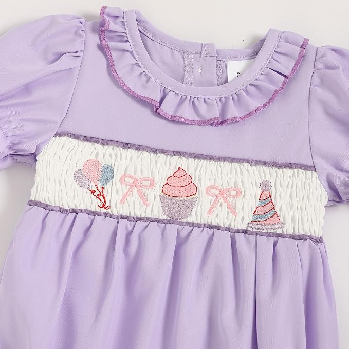 GRNSHTS Baby Girl Romper Newborn Clothes Bodysuit Jumpsuit Baby Girl Clothes - Image 3