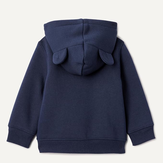 Amazon Essentials unisex-baby Sherpa Lined Full Zipper Hoodie - Image 3