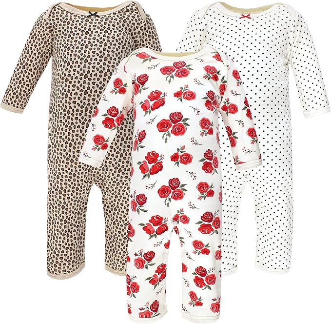 Hudson Baby unisex-child Cotton Coveralls by HudsonBaby