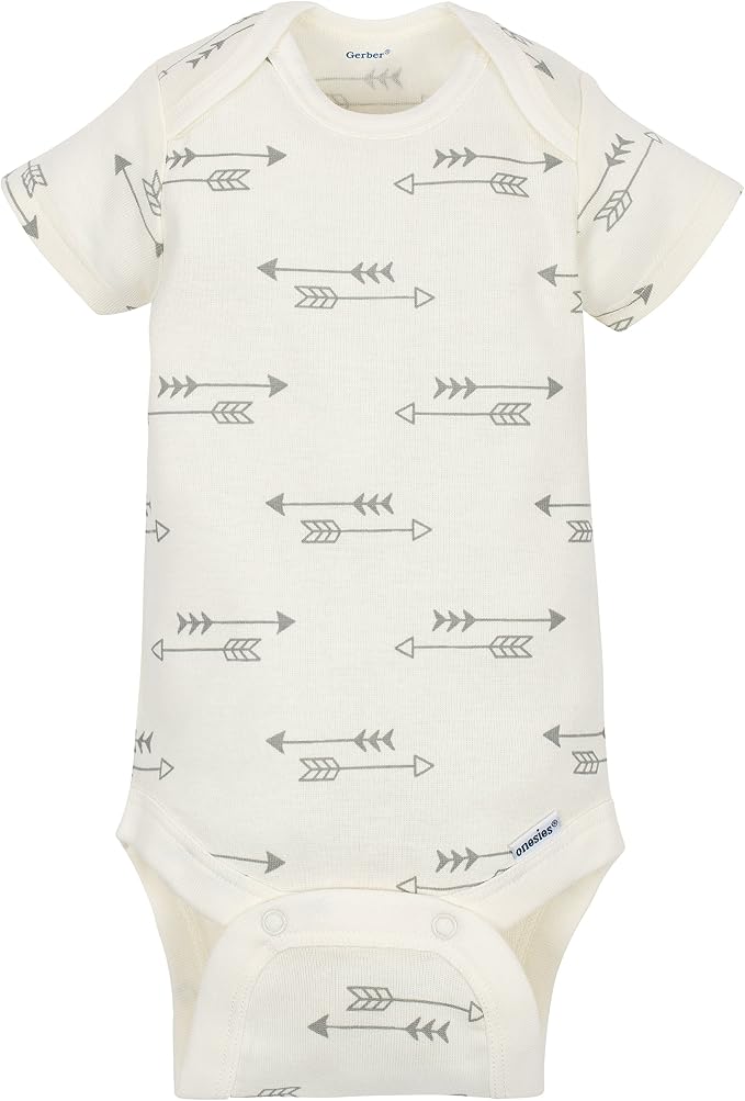 Gerber Baby Boys' 5-pack Variety Onesies Bodysuits - Image 6