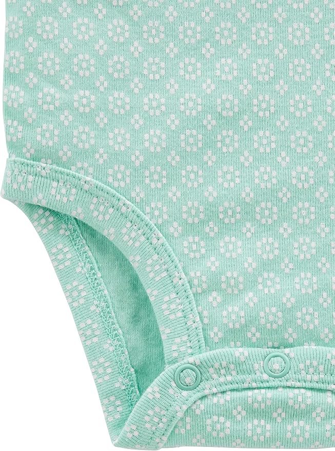 Simple Joys by Carter's Baby Girls 5-pack Long-sleeve Bodysuit - Image 3