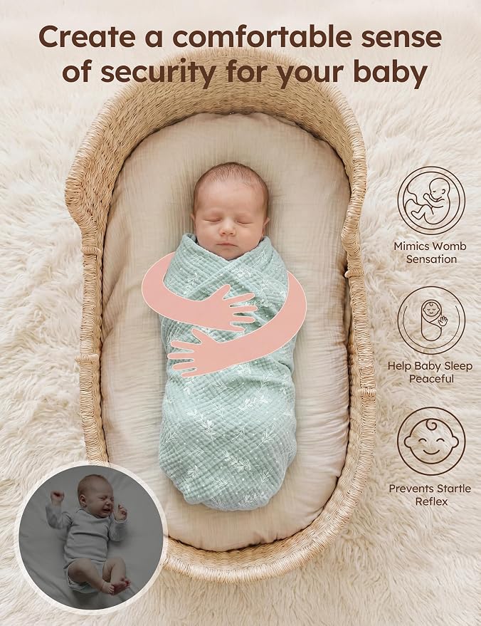 Unnivoll Muslin Swaddle Blankets - Image 2