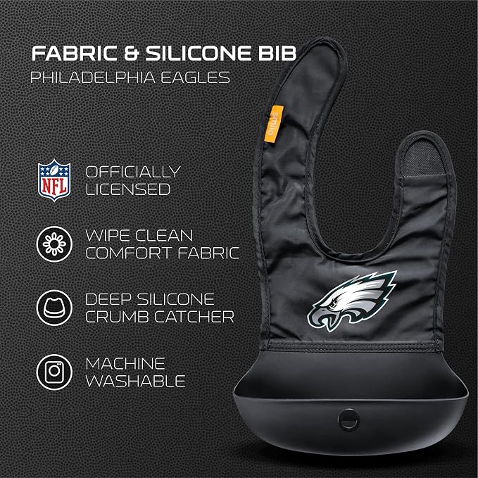 Smilo Silicone Bib - Image 2