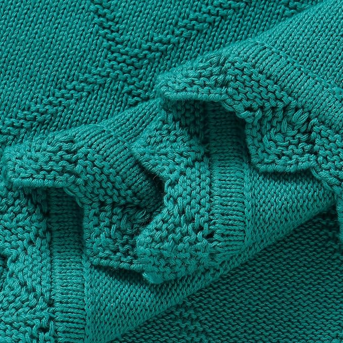 Hadetoto 100% Cotton Baby Blankets - Image 7