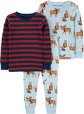 Simple Joys by Carter's Baby 3-Piece Snug-fit Cotton Holiday Pajama Set by SimpleJoysbyCarters