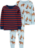 Simple Joys by Carter's Baby 3-Piece Snug-fit Cotton Holiday Pajama Set by SimpleJoysbyCarters