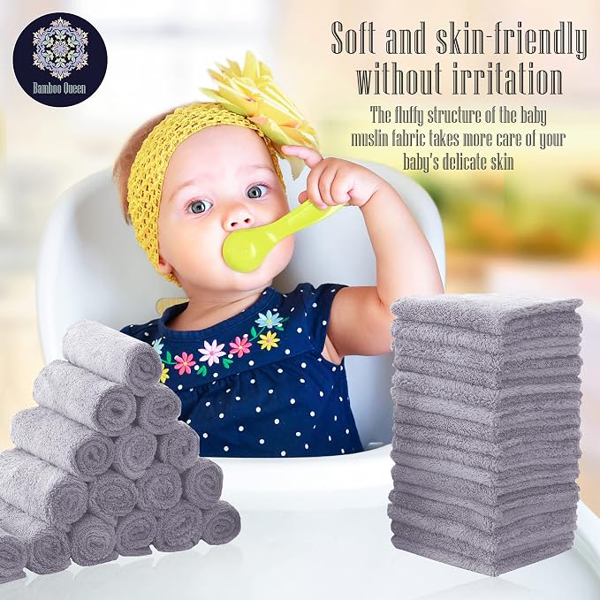 32 Pack Baby Washcloths - Image 5