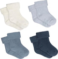 Modern Moments by Gerber Baby Boys & Girls Soft Cotton Ankle Socks by ModernMomentsbyGerber