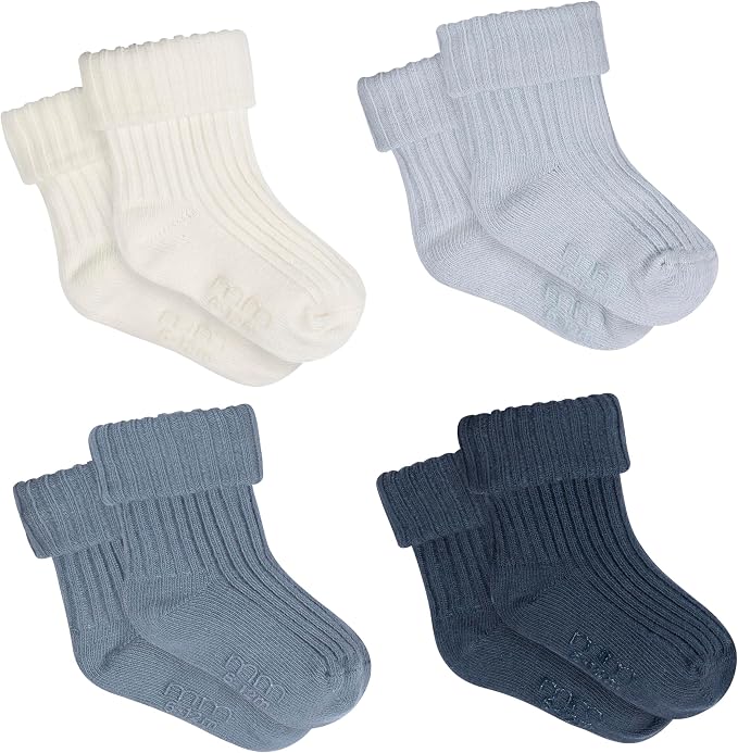 Modern Moments by Gerber Baby Boys & Girls Soft Cotton Ankle Socks by ModernMomentsbyGerber