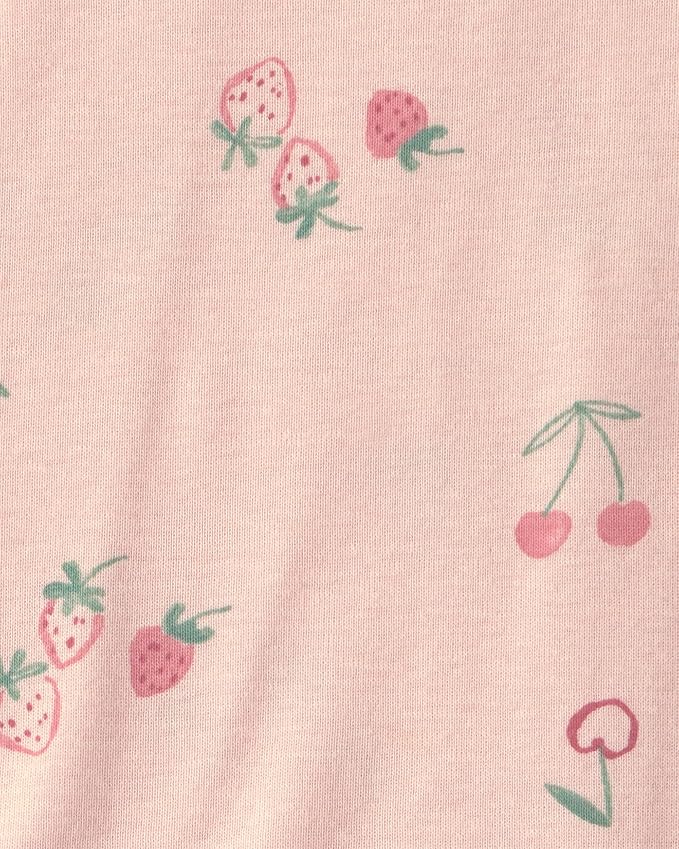 Carter's Baby Girls' 3-piece Bodysuit Pant Sets - Image 3