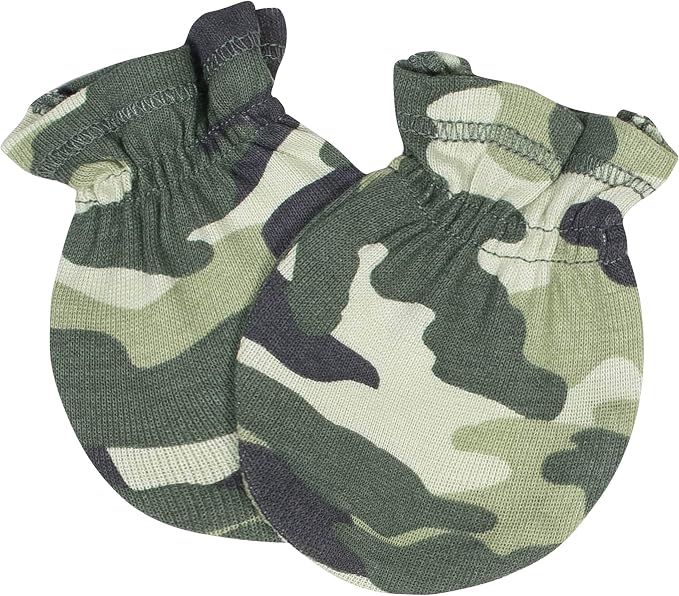 Gerber Baby Boys & Girls Cap and Mitten Sets - Image 2