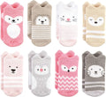 Hudson Baby Baby 8-pack Cotton Rich Newborn and Terry Socks by HudsonBaby