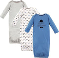 Hudson Baby unisex-baby Cotton Gowns by HudsonBaby