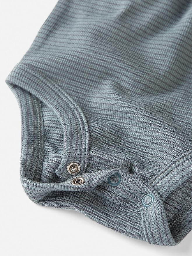 little planet by carter's Baby 2-Pack Organic Cotton Long-Sleeve Bodysuits - Image 2