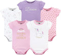 Hudson Baby Unisex Baby Cotton Bodysuits by HudsonBaby
