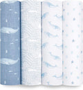 aden + anais Swaddle Blanket, 100% Organic Cotton Blankets by adenanais