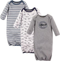 Hudson Baby unisex-baby Cotton Gowns by HudsonBaby