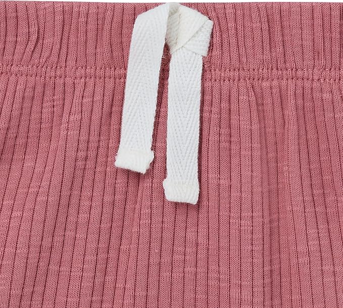 Modern Moments by Gerber Baby 4-Pack Short Sleeve Bodysuits & Shortie Set - Image 6