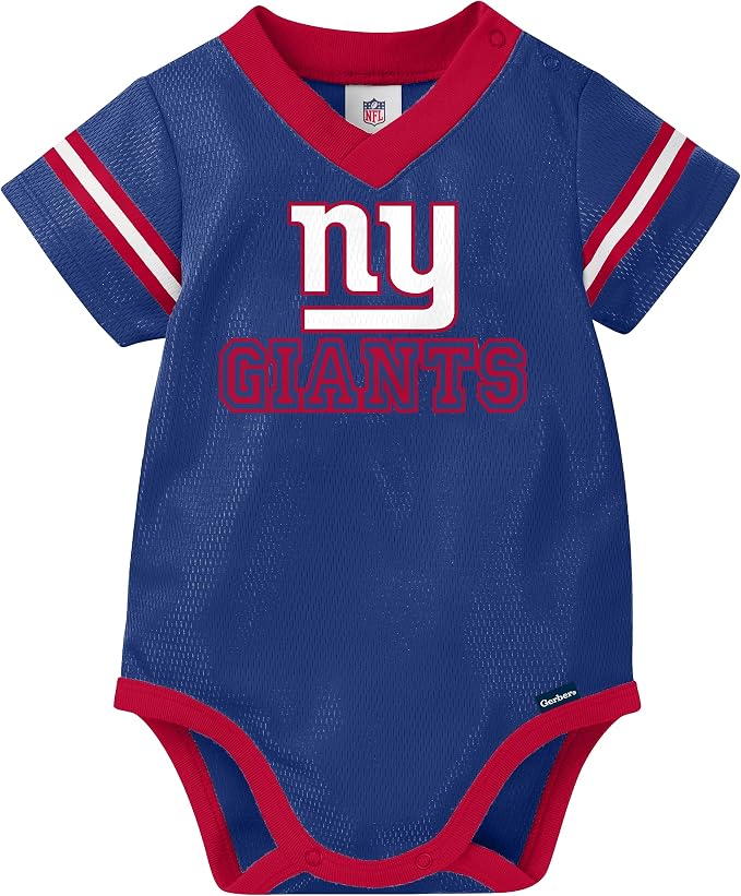 Gerber NFL Baby Jersey Onesie Bodysuit - Image 3