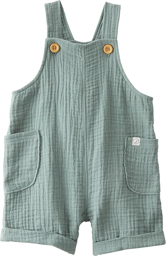 little planet by carter's Baby Organic Cotton Gauze Shortall by LittlePlanet