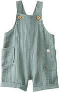 little planet by carter's Baby Organic Cotton Gauze Shortall by LittlePlanet
