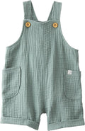 little planet by carter's Baby Organic Cotton Gauze Shortall by LittlePlanet