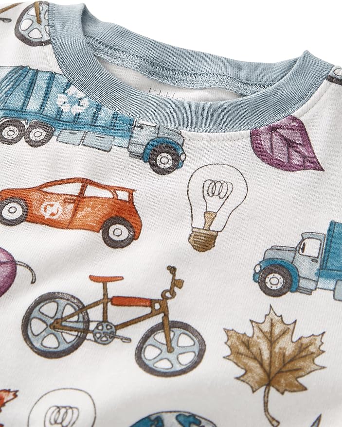 little planet by carter's Baby 2-piece Pajamas Made - Image 2