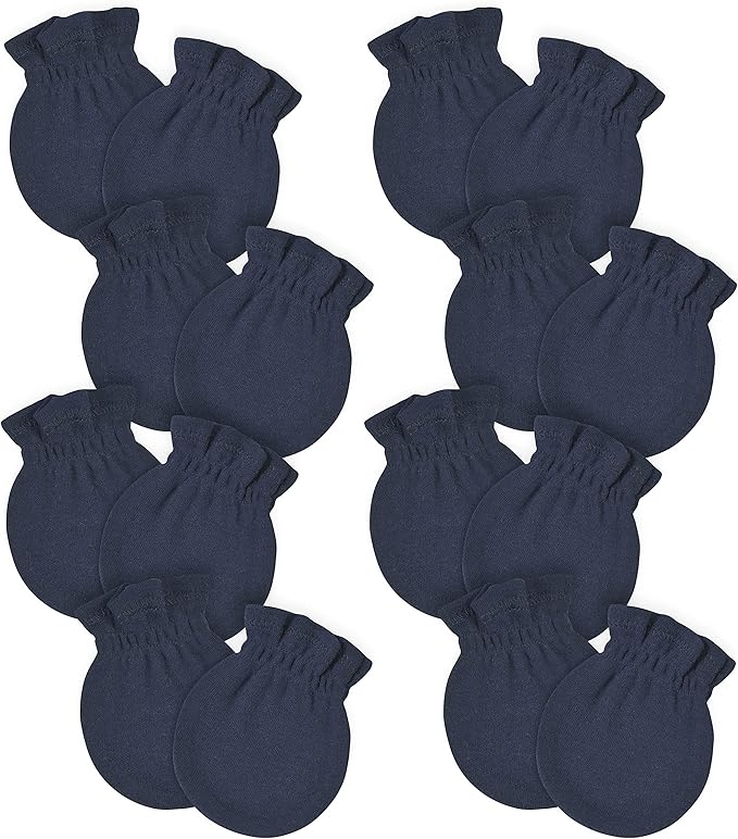 Gerber Baby Boys & Girls No Scratch Mittens by Gerber