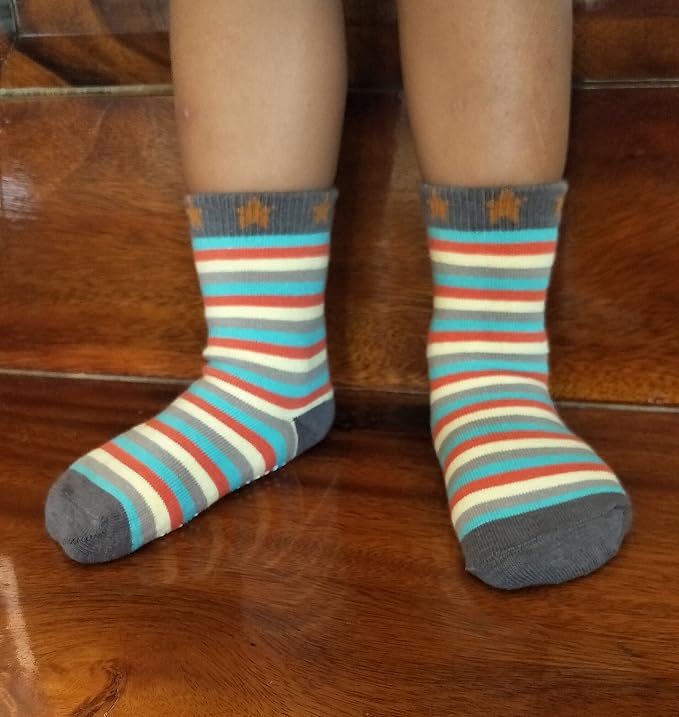 RATIVE Non Skid Anti Slip Crew Socks - Image 6
