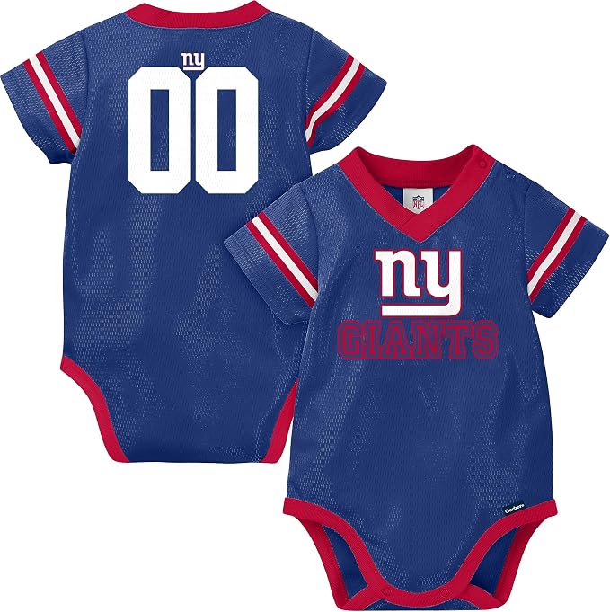 Gerber NFL Baby Jersey Onesie Bodysuit by Gerber