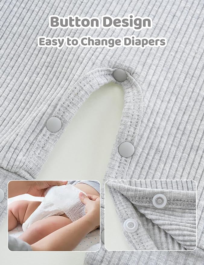 Babymine Newborn Coming Home Outfit Unisex Baby Clothes - Image 4