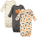 Hudson Baby unisex-baby Cotton Gowns by HudsonBaby