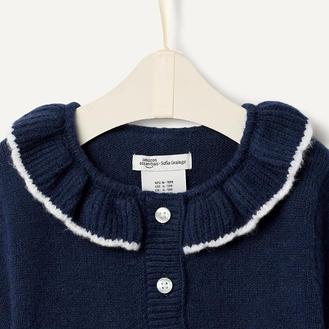 Amazon Essentials x Sofia Grainge Baby Girls' Cardigan Sweater - Image 5