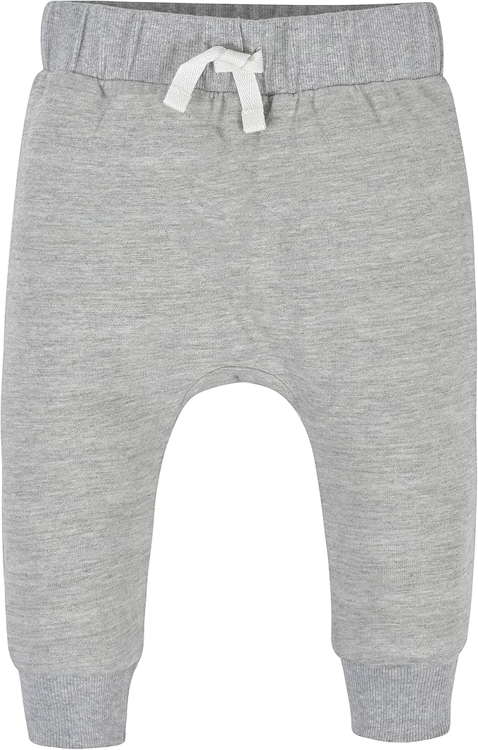 Gerber Baby-Boys Toddler 3-Pack Jogger Pants