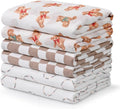 GLLQUEN BABY Receiving Blankets Muslin Swaddle Blanket by GLLQUENBABY