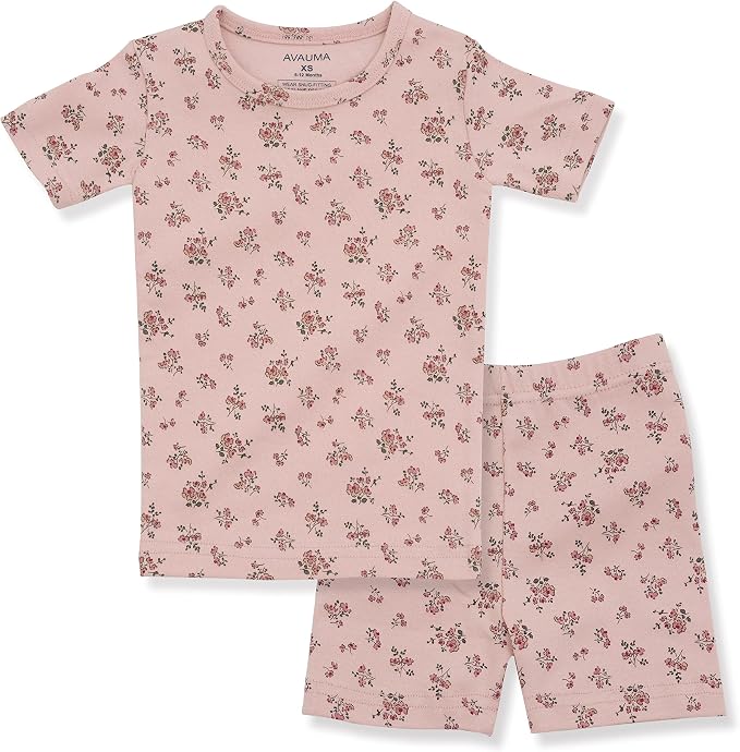 AVAUMA Baby Boys Girls Pajama Set 6M-7T Kids Cute Toddler Snug fit Pattern by AVAUMA