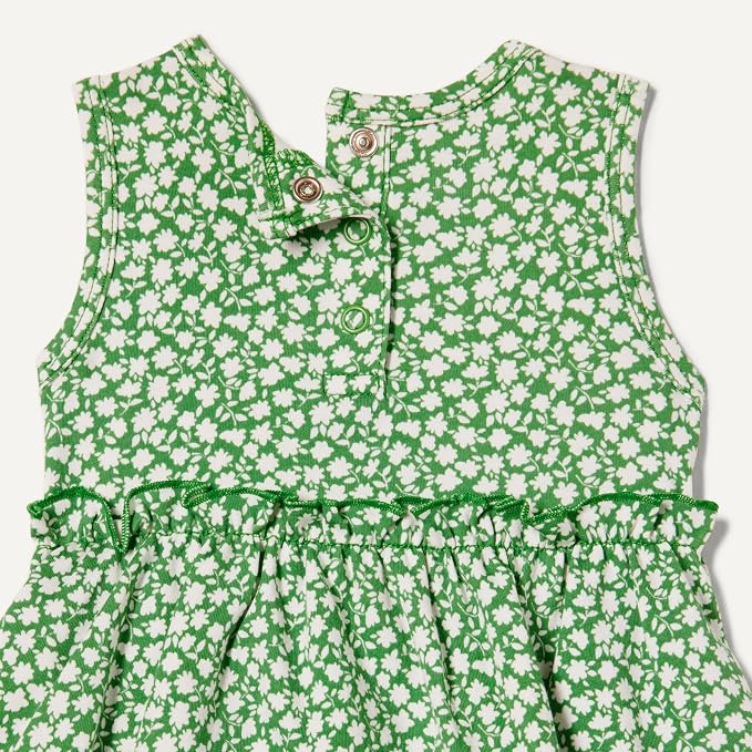 Amazon Essentials Baby Girls' Sleeveless Bodysuit Dress - Image 5
