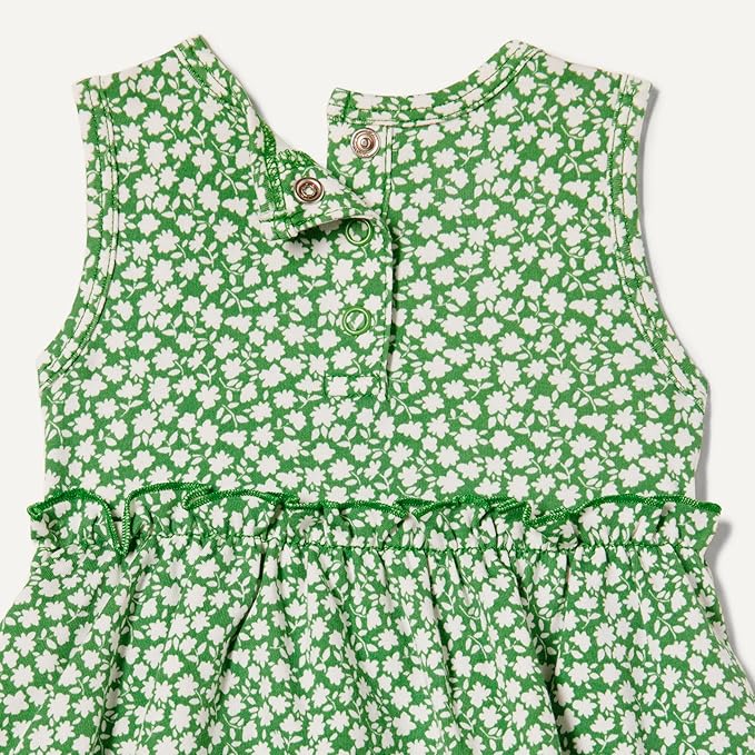 Amazon Essentials Baby Girls' Sleeveless Bodysuit Dress - Image 5