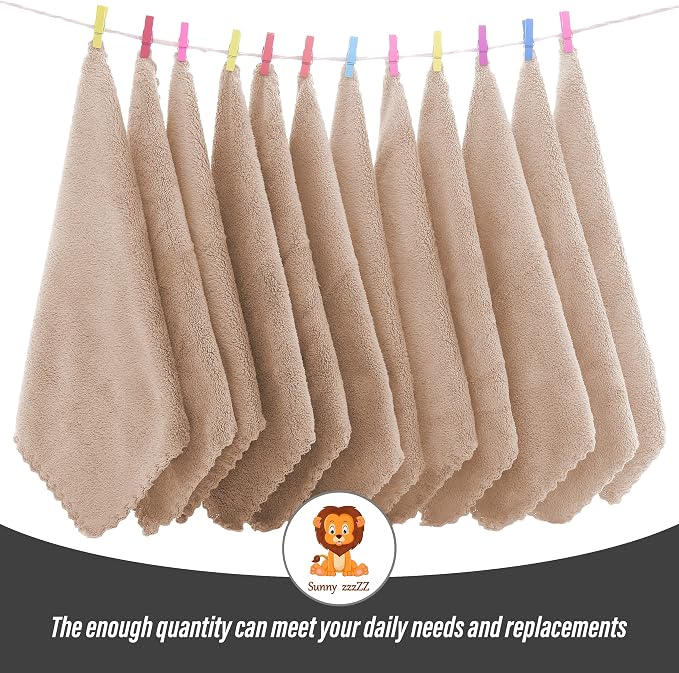 Sunny zzzZZ Ultra Soft 24 Pack Baby Washcloths - Image 3