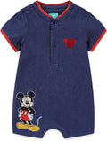Disney Toy Story Cars Pooh Mickey Baby Boys Romper by Disney