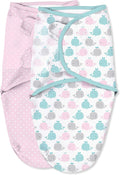 SwaddleMe by Ingenuity Original Swaddle, 100% Cotton, Improves Sleep & Calms by SwaddleMe%C2%AE