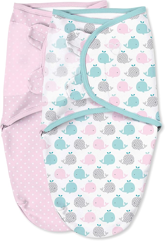 SwaddleMe by Ingenuity Original Swaddle, 100% Cotton, Improves Sleep & Calms by SwaddleMe%C2%AE