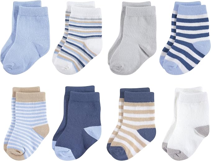 Touched by Nature Unisex Baby Organic Cotton Socks by TouchedbyNature
