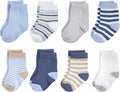 Touched by Nature Unisex Baby Organic Cotton Socks by TouchedbyNature