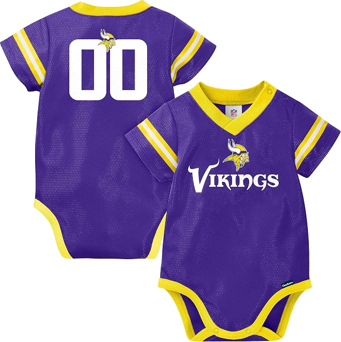Gerber NFL Baby Jersey Onesie Bodysuit by Gerber