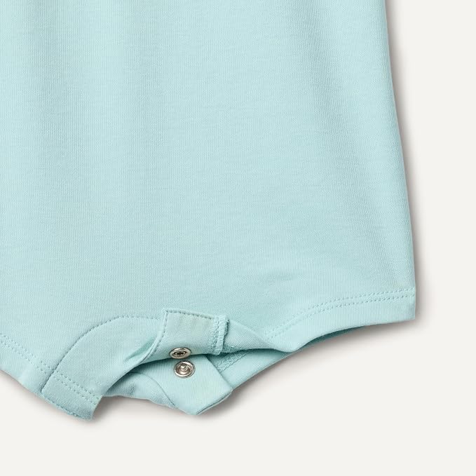 Amazon Essentials x Sofia Grainge Baby Boys' Short Sleeve Cotton Romper - Image 4