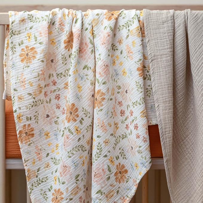 GLLQUEN BABY Muslin Swaddle Blankets - Image 8