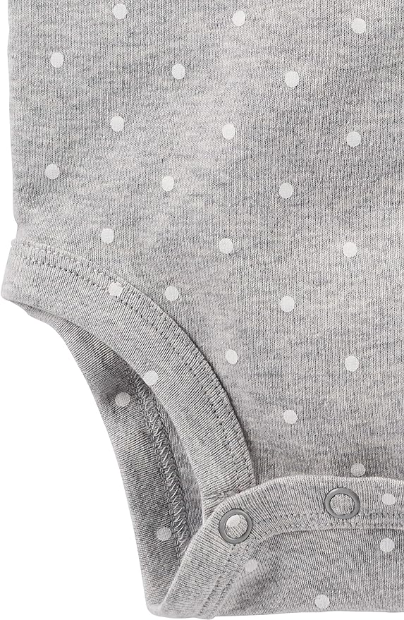 Simple Joys by Carter's Baby Girls 6-piece Bodysuits and Pants Set - Image 3