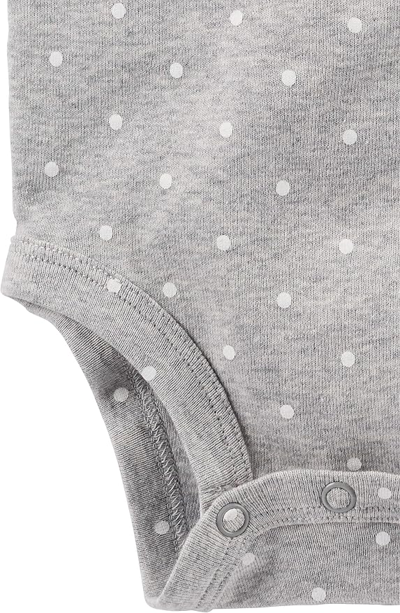 Simple Joys by Carter's Baby Girls 6-piece Bodysuits and Pants Set - Image 3
