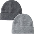 ROYBENS 100% Cotton Baby Beanie Cute Toddler Winter Hat Knit Caps Ages 0-8 | by ROYBENS